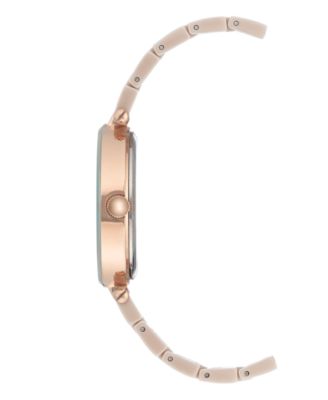 Genuine Mother of Pearl Dial with A Genuine Diamond Watch