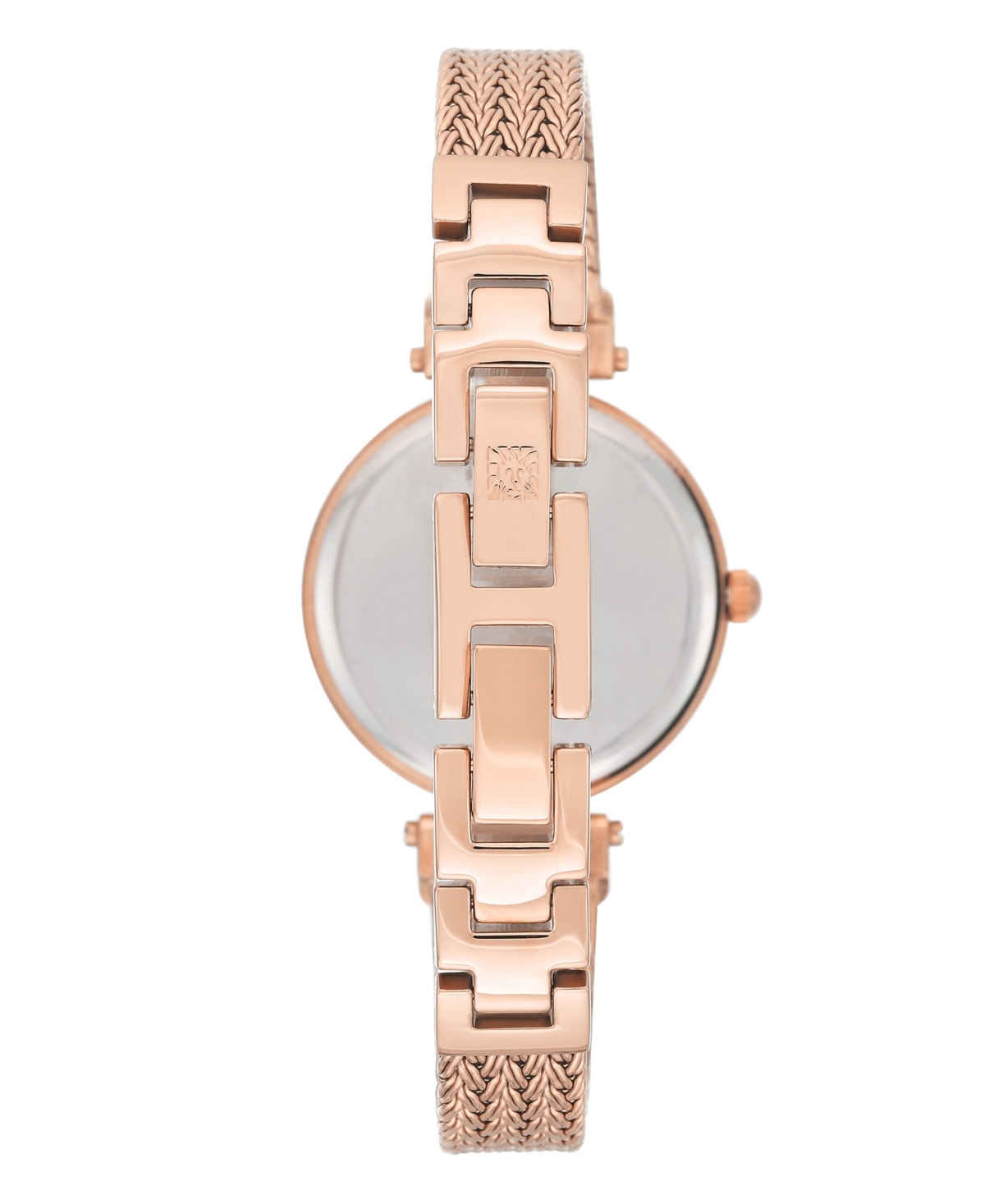 Shop Anne Klein Sunray Dial With Premium Crystals Watch In Green