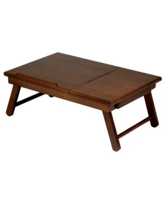 Alden Lap Desk with Flip Top & Foldable Legs