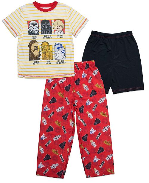 Lego Lego Star Wars Little Boys 3 Piece Pajama Set Reviews