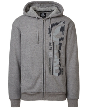 Ecko Unltd Men's Best Man Thermal Sherpa Hoodie