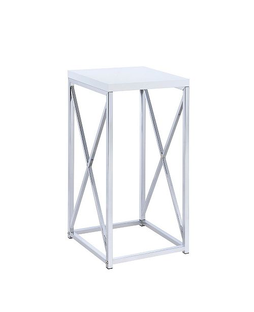 Coaster Home Furnishings Homestead Accent Table With X Shaped