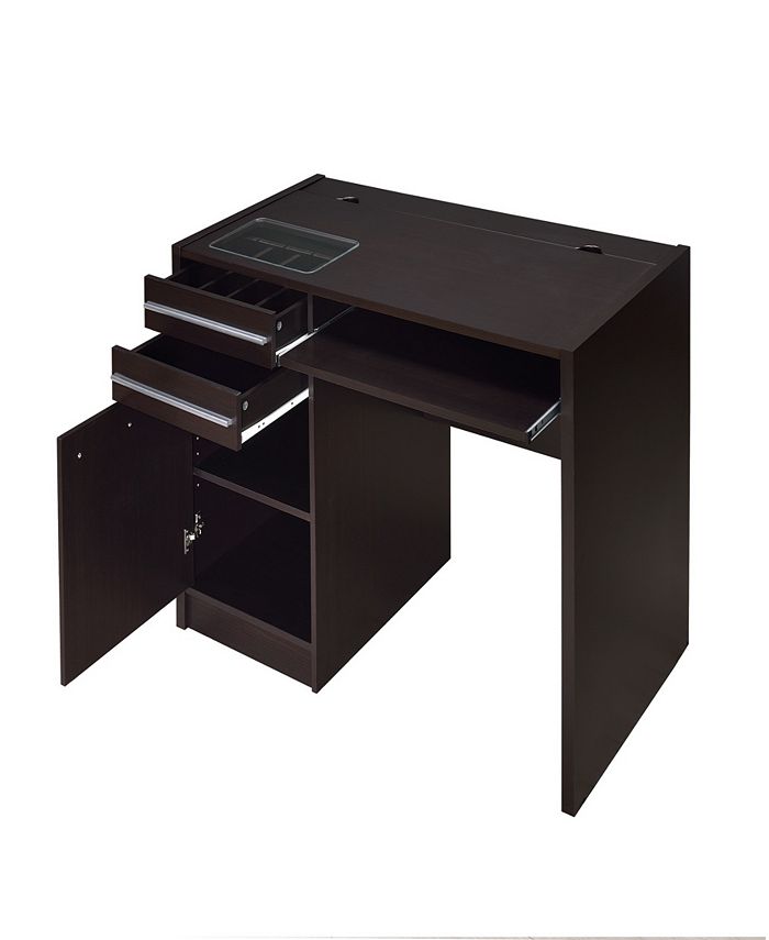 Coaster Home Furnishings Boise Single Pedestal Computer Desk with