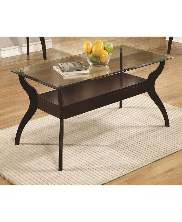 Coaster Home Furnishings Corbin Coffee Table with NonBulky Legs Macy's