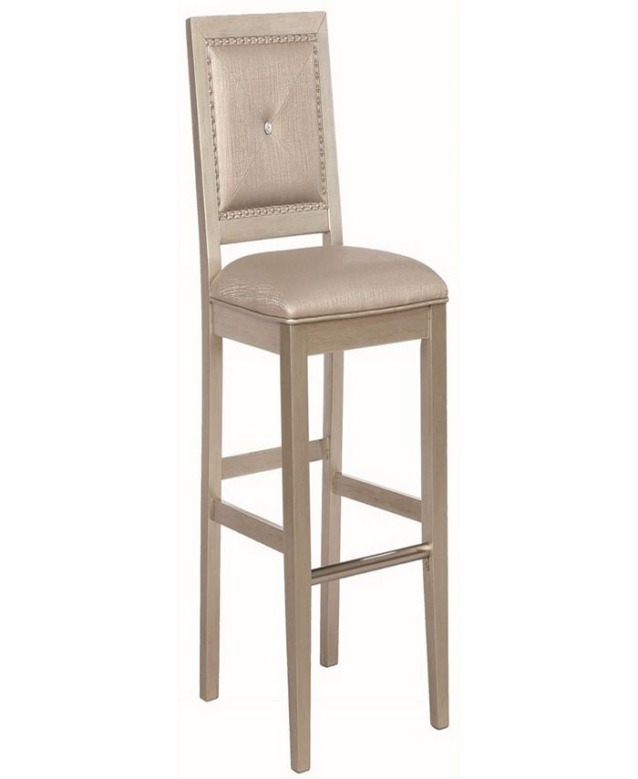 Coaster Home Furnishings Cale Upholstered Bar Stools (Set of 2) Macy's