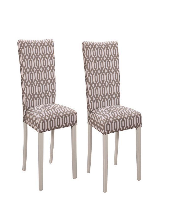 Coaster Home Furnishings Beckett Upholstered Dining Side Chairs (Set of ...