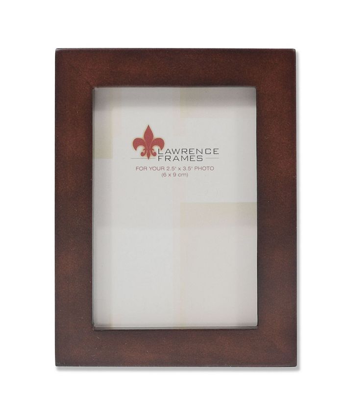 Lawrence Frames Espresso Wood Picture Frame 2 5 X 3 5 Reviews Picture Frames Home Decor Macy S