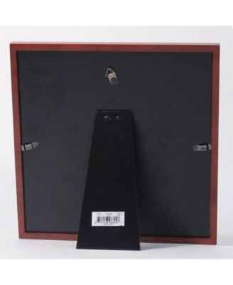 755610 Walnut Wood Picture Frame - 10" x 10"