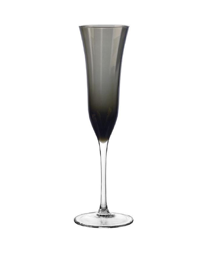 Qualia Glass Meridian Flutes, Set Of 4 Macy's