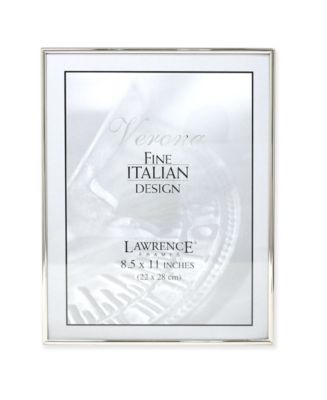 Lawrence Frames Simply Silver Metal Picture Frame - 8.5