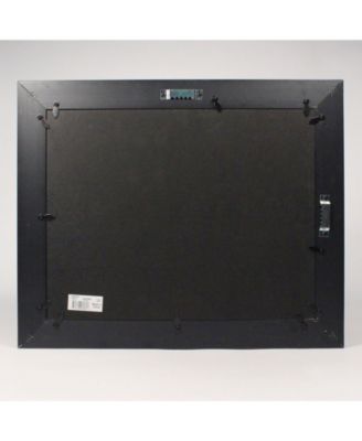 Dual Use Black Beaded Document Frame - 11" x 14"