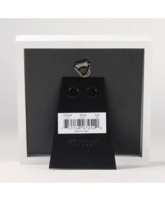 White Wood Picture Frame - Gallery Collection - 4" x 4"