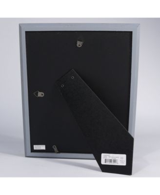 Charlotte Weathered Gray Wood Picture Frame - 8" x 10"