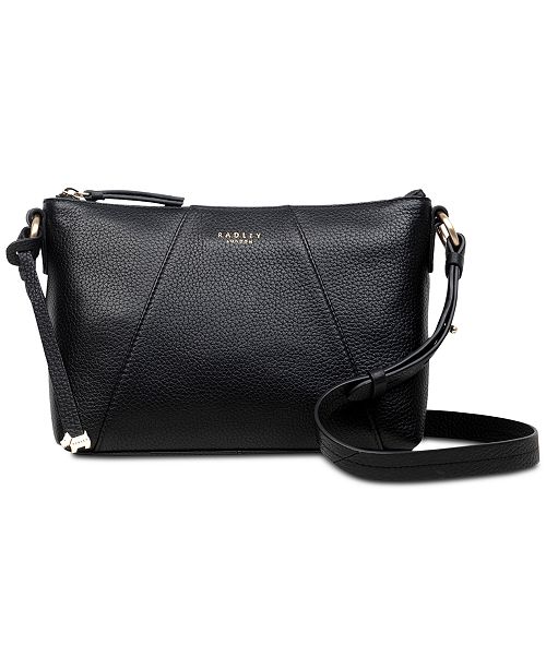 Radley London ZipTop Leather Crossbody & Reviews Handbags