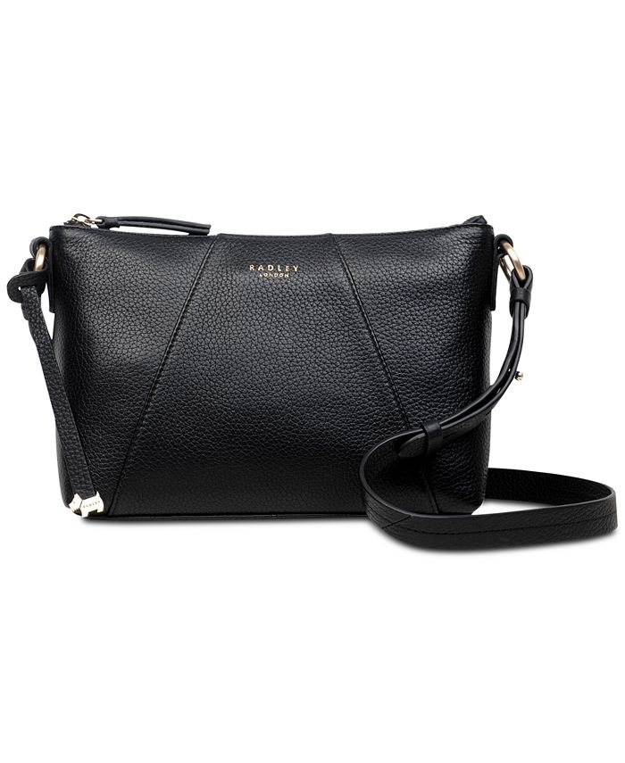 Radley London ZipTop Leather Crossbody Macy's