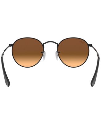Sunglasses, RB3447 ROUND FLASH LENSES