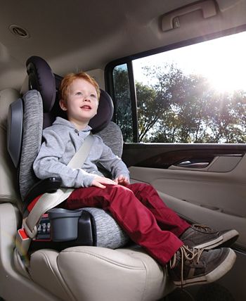 Britax Highpoint Belt Positioning Booster Seat Mulberry Macy s
