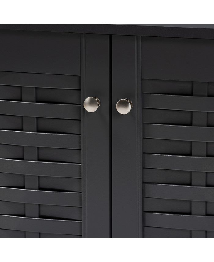 Furniture Winda 2-Door Cabinet - Macy's