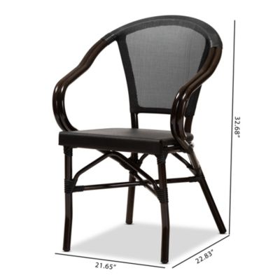 Furniture - Artus Dining Chair, Quick Ship