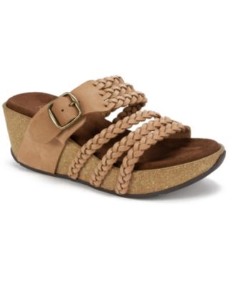 white mountain chantilly wedge sandal