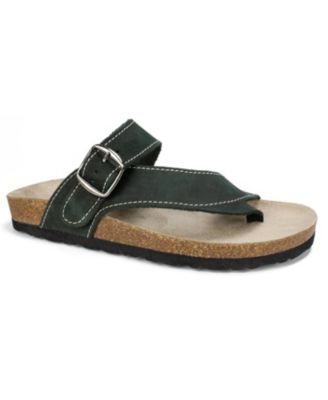 white mountain mens sandals