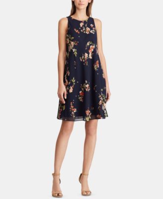 ralph lauren a line dress