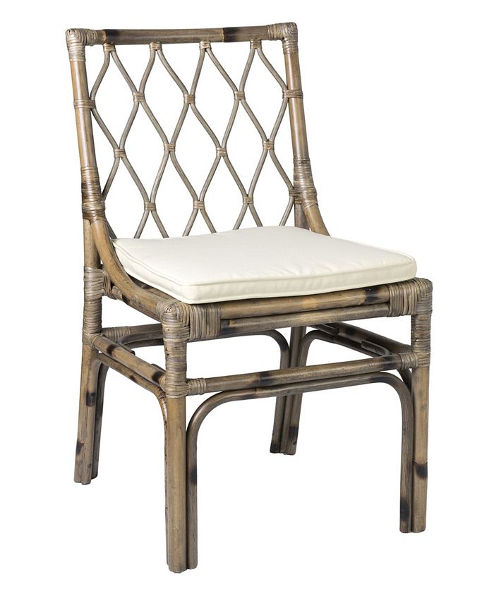 East At Main Amery Rattan Dining Chair - Macy's