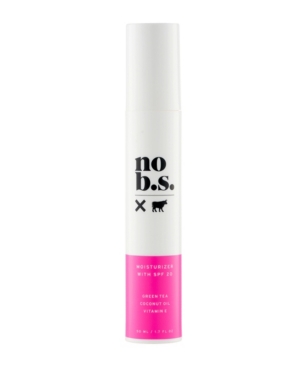 No Bs Moisturizer with Spf 20