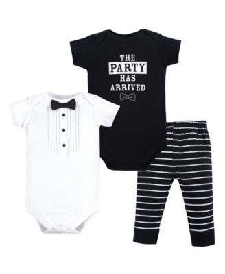 Treasure Soft Cotton Two-Piece Outfit for Gentlemen