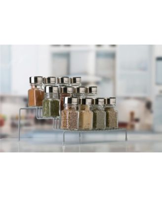 Kitchen Details 3 Tier Spice Rack Shelf Organizer