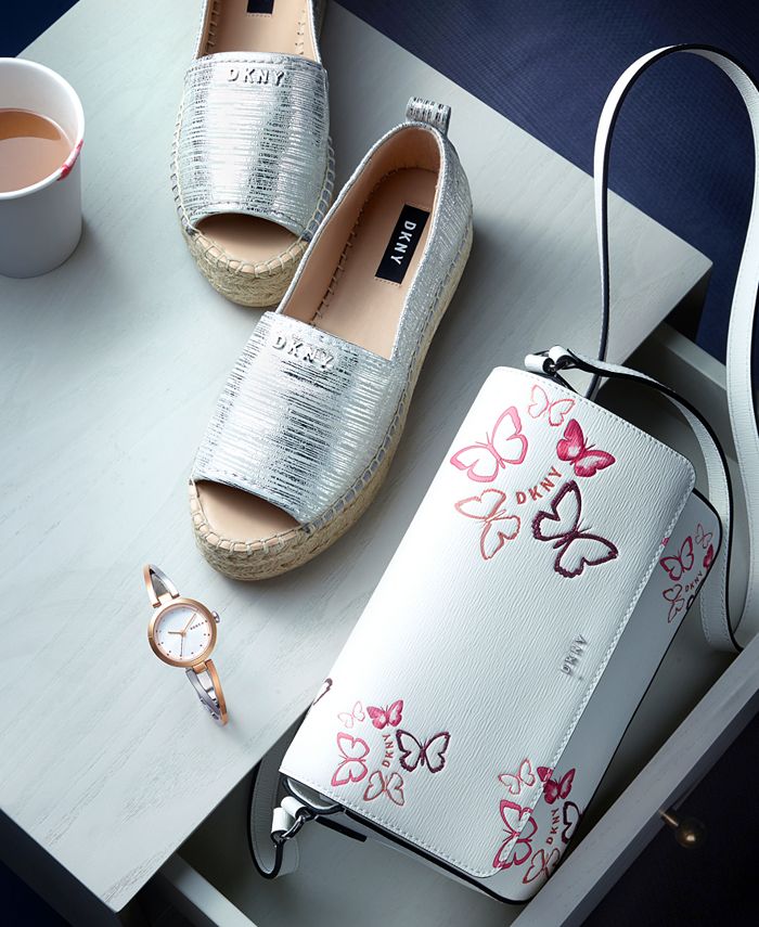 Dkny cheap butterfly shoes