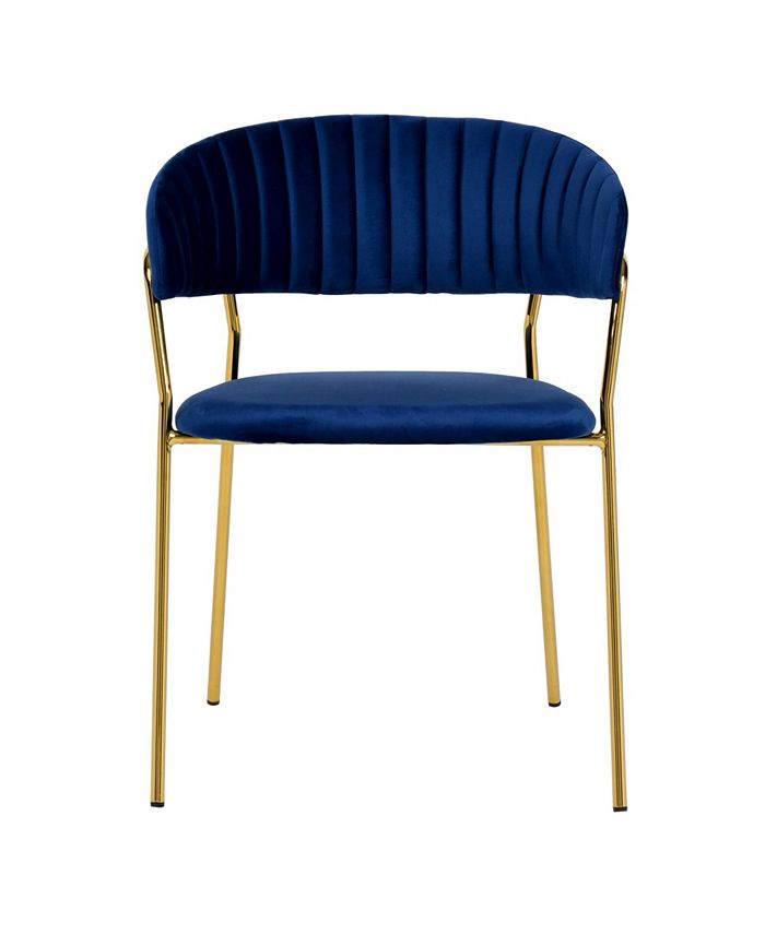 TOV Furniture TOV Padma Velvet Chair Set of 2 Macy's