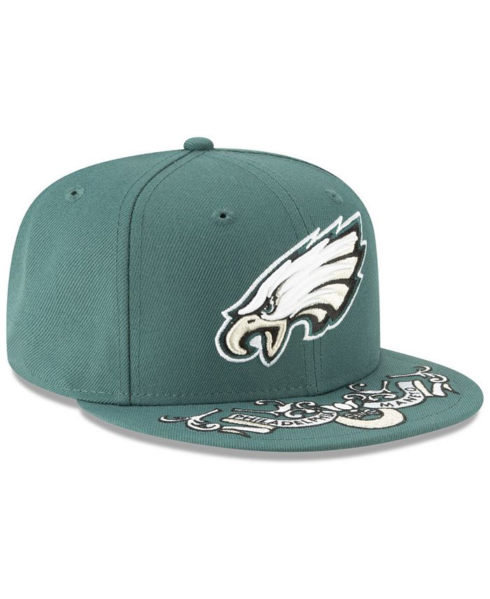 New Era Little Boys Philadelphia Eagles Draft 59FIFTY Fitted Cap Macy's