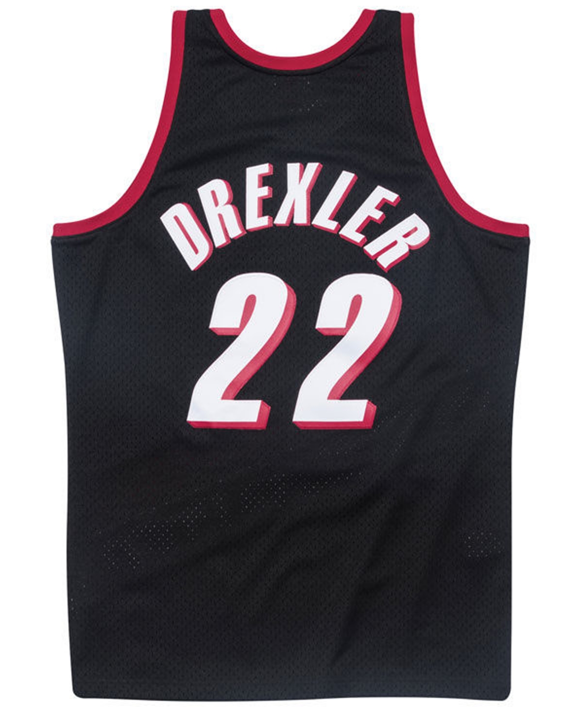 Mitchell & Ness Big Boys Clyde Drexler Portland Trail Blazers Hardwood Classic Swingman Jersey -Red