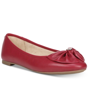 Circus By Sam Edelman Women's Carmen Flats, Created For Macy's Women's Shoes In True Red