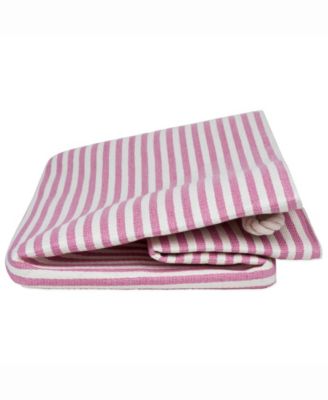 Design Imports Design Import Paper Bin Pinstripe, Rectangle