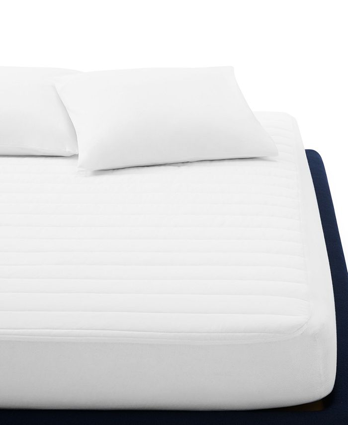 Calvin Klein 300 Thread Count Cotton California King Mattress Pad Macy's