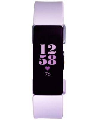 Fitbit Inspire HR Lilac Strap Activity Tracker 16.4mm