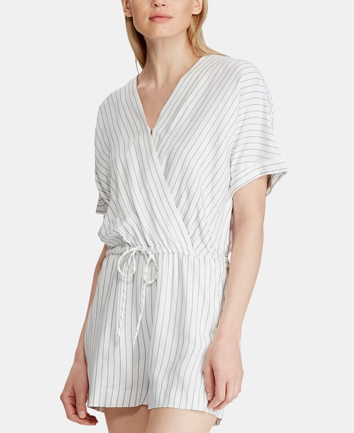 Lauren Ralph Lauren DolmanSleeve Romper Macy's