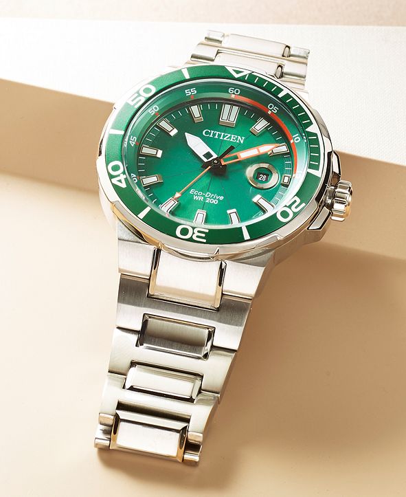 macy's citizen eco drive
