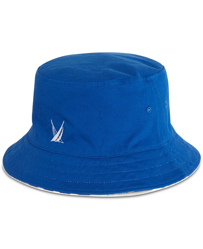 Nautica Men's Graphic Bucket Hat, Created for Macy's & Reviews - Hats ...
