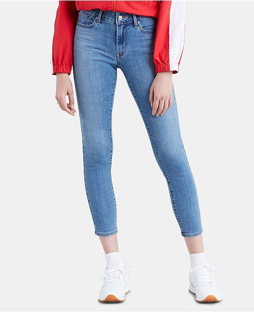 levi's 711 skinny high rise