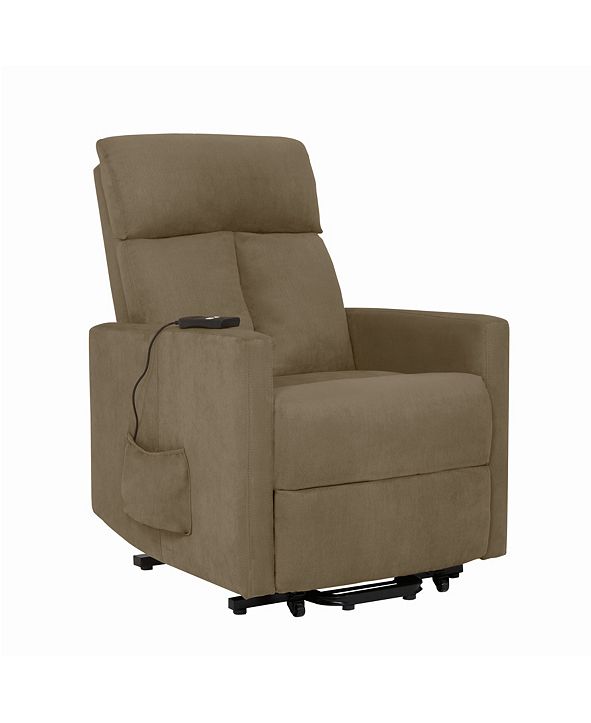 ProLounger Microfiber Power Lift Chair Recliner & Reviews Recliners