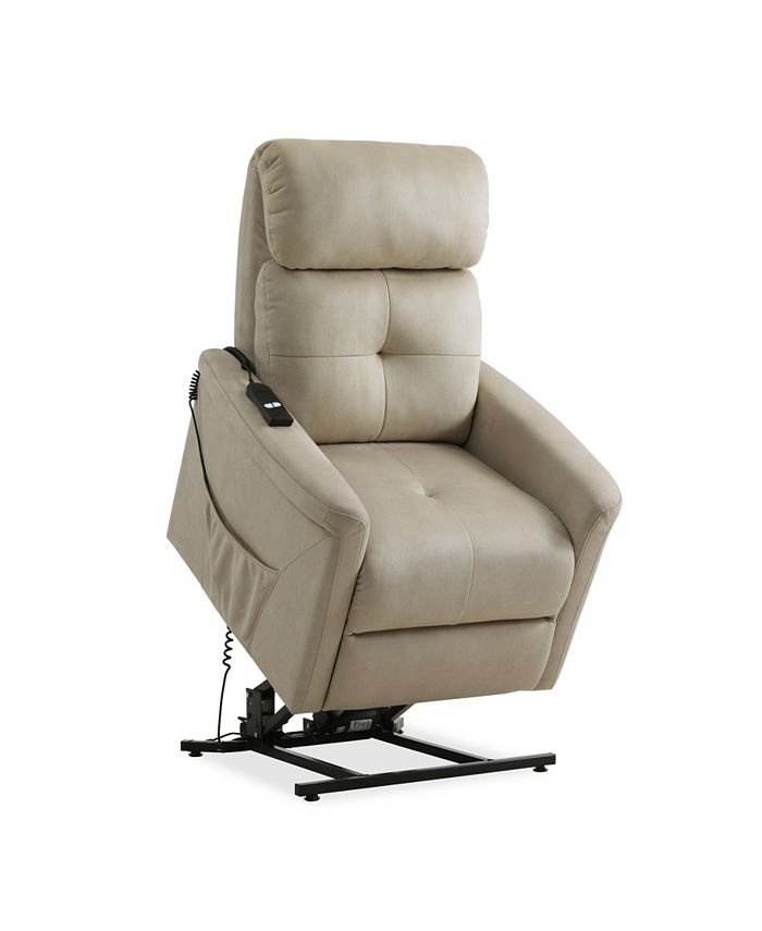 Prolounger herringbone power 2025 recline and lift chair