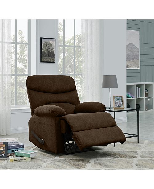 ProLounger Wall Hugger Recliner Reviews Recliners Furniture Macy s