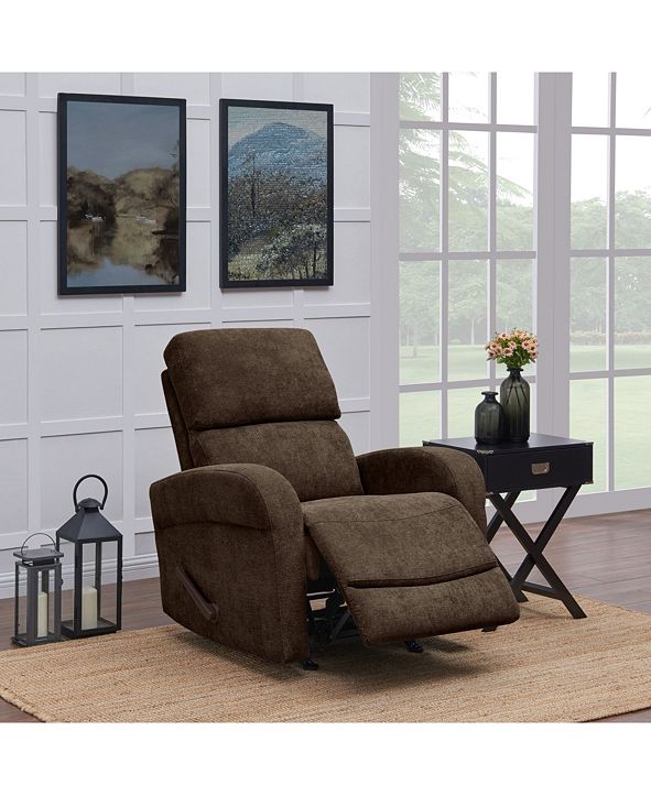 ProLounger Wall Hugger Recliner & Reviews Recliners Furniture Macy's