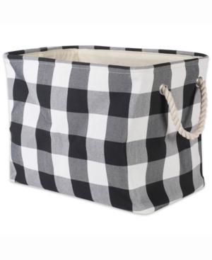 Storage Bin Buffalo Check Rectangle