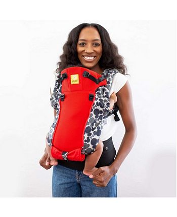 LILLEbaby Complete All Seasons Baby Carrier Stitched Sweethearts