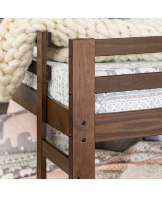 Low Wood Twin Bunk Bed