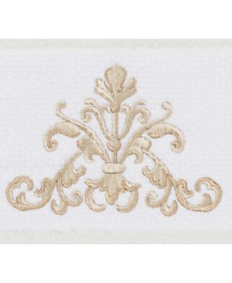 Turkish Cotton Scarlet Embellished Hand Towel